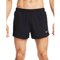 Nike Fast Men's Dri-FIT 3" Brief Lined Running Shorts - Black