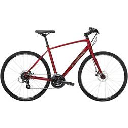 Trek Cityhybrid Fx 1 Disc 2023 - Rage Red Herrcykel