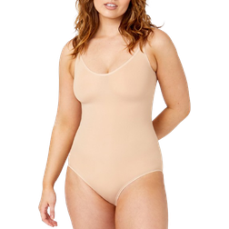 Ambra Powerlite Bodysuit - Rose Beige