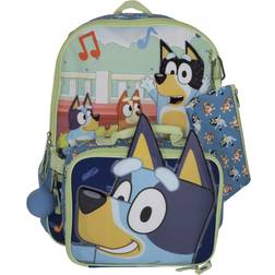 Accessory Innovations Bluey Backpack Set - Multicolour