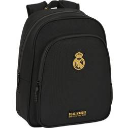 Real Madrid C.F. School Backpack - CF Black