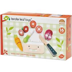 Tender Leaf Mini Chef Chopping Board