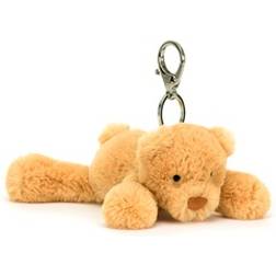 Jellycat Smudge Bear Bag Charm