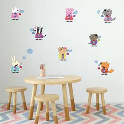 Stickerscape Stickerscape Peppa Pig & Friends Blowing Bubbles Wall Regular