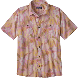 Patagonia Men's Back Step Shirt - Channeling Spring/Milkweed Mauve