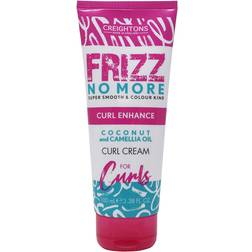 Creightons frizz no more curl enhance curl cream coconut camellia oil