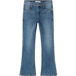 Name It Polly Bootcut Jeans - Medium Blue Denim (13231219)