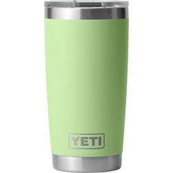 Yeti Rambler with MagSlider Lid Key Lime Travel Mug 20fl oz