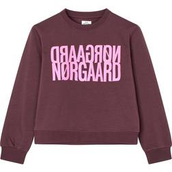 Mads Nørgaard Kid's Organic Sweat Talinka Sweatshirt - Sassafras