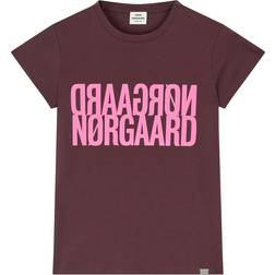Mads Nørgaard Single Organic Tuvina T-shirt, Sassafras, år