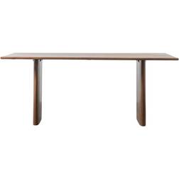 Dunelm Worsley Brown Dining Table