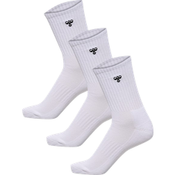 Hummel Bee Socks 3-pack - White
