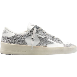 GOLDEN GOOSE Stardan W - White/Silver