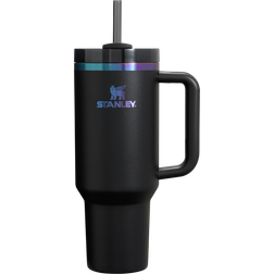 Stanley Quencher H2.0 FlowState Black Chroma Travel Mug 118.3cl