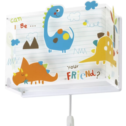 Dalber Dinos Vägglampa