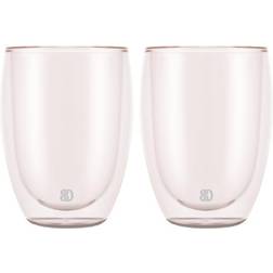 Bodum Pavina Latte Glass 35cl 2pcs