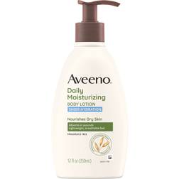 Aveeno Daily Moisturizing Sheer Hydration Dry Skin Lotion 350ml