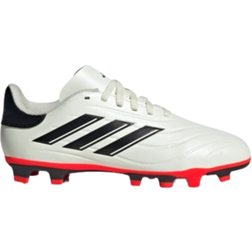 adidas Junior Copa Pure II MG - Ivory/Core Black/Solar Red