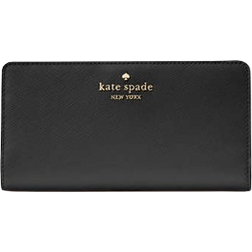 Kate Spade Madison Large Slim Wallet - Black