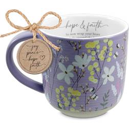 Lighthouse Hope & Faith Mug 53.2cl