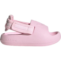 adidas Toddler Adifom Adilette Slides - Clear Pink