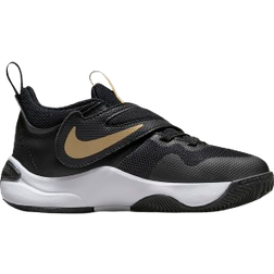 Nike Team Hustle D 11 PSV - Black/White/Metallic Gold