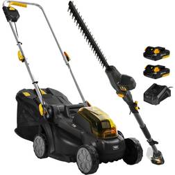 Texas LMX2033 + PHX2000 (2x2.0Ah) Batteridrevet plæneklipper