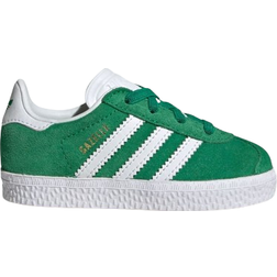 Adidas Gazelle II Para Bebé - Green/Cloud White/Gold Metallic