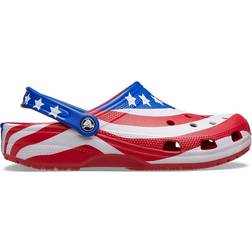 Crocs Classic American Flag Clog - Multicolor