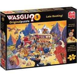 Jumbo Wasgij Original 5 Late Booking 1000 Pieces