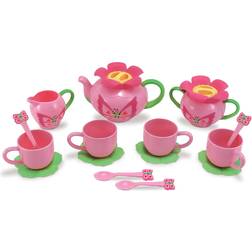 Melissa & Doug Bella Butterfly Tea Set