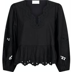 Neo Noir Maja C Poplin Blouse - Black