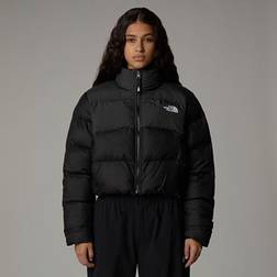 The North Face The North Face Women&#39;s Cropped Saikuru Jacket Tnf Black-asphalt Grey