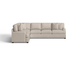 Wayfair Custom Upholstery Emilio Pearl Sofa 125" 2 5 Seater