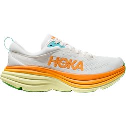 Hoka Bondi 8 M - Blanc De Blanc/Solar Flare