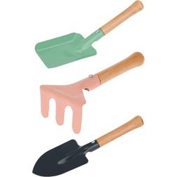 Harald Nyborg Trädgårdsredskap barn 3-pack