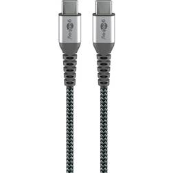 Goobay 60W 3A 2.0 USB C - USB C M-M