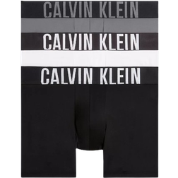 Calvin Klein Intense Power Micro Boxer 3-pack - Black/Grey Sky/White