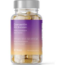 Noop Quercetin With Bromelain 60 Stk.