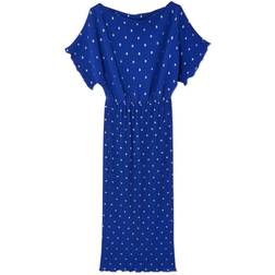 Never Fully Dressed Plisse Dress - Blue Tilly