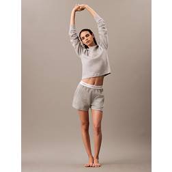 Calvin Klein Lounge Shorts Modern Terry Grey
