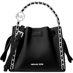 Michael Kors Mina Small Chain Crossbody Bag - Black