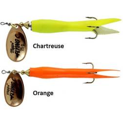 Mepps Flying C Kobberske Chartreuse
