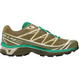 Salomon XT-6 - Dried Herb/Deep Lichen Green/Bright Green