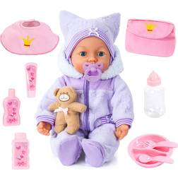 Bayer Piccoline Doll with Magical Eyes 46cm