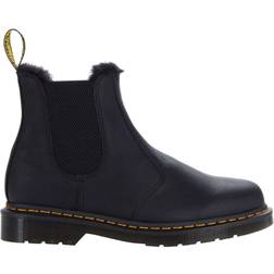 Dr. Martens 2976 Faux Fur Lined Chelsea Boots - Black Ambassador