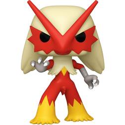Funko Pokemon POP! Games Vinyl Figure BlazikenEMEA 9 cm