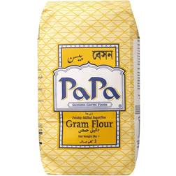 Jalpur Natco Gram Flour Papa Besan 1000g 1pack