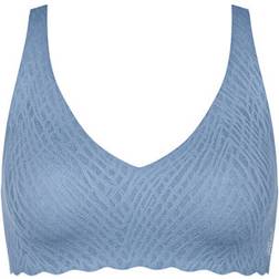 Sloggi Zero Feel Bliss Soft Bra - Azure Blue