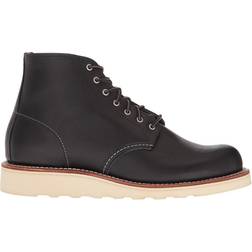 Red Wing Heritage Full Grain Leather Round Toe Women's Ankle Boots Black Boundary Women x